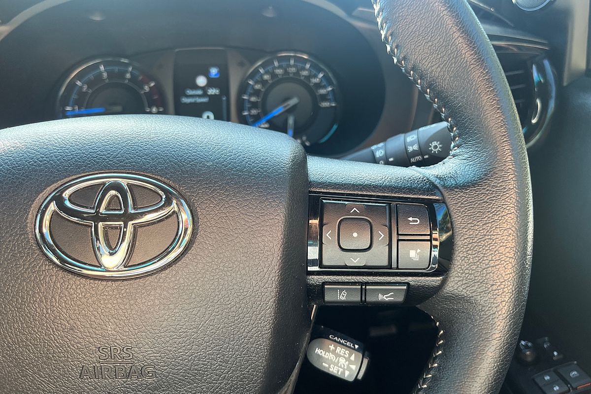 2023 Toyota Hilux Rogue GUN126R 4X4