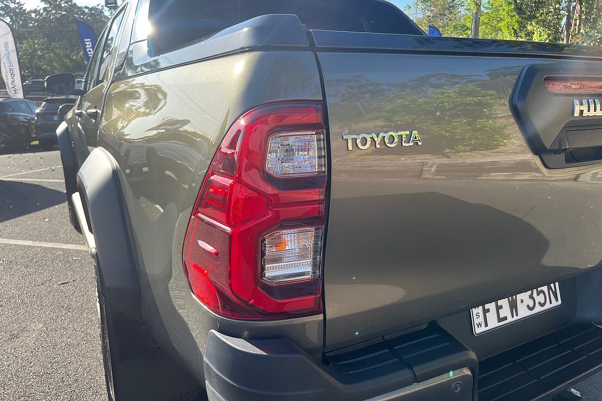 2023 Toyota Hilux Rogue GUN126R 4X4