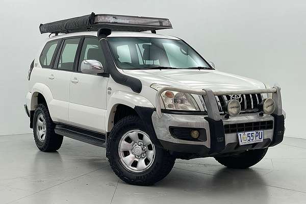 2008 Toyota Landcruiser Prado GX KDJ120R