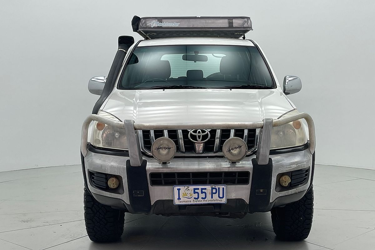 2008 Toyota Landcruiser Prado GX KDJ120R