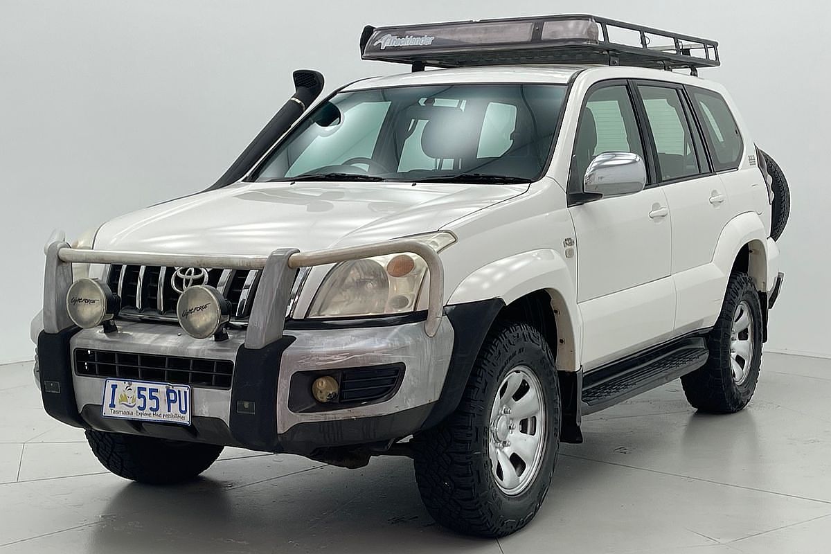 2008 Toyota Landcruiser Prado GX KDJ120R