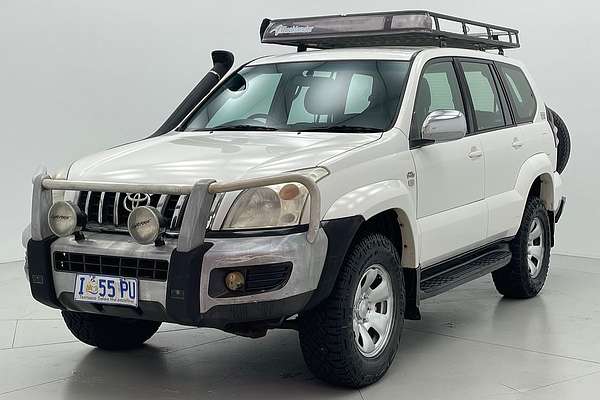 2008 Toyota Landcruiser Prado GX KDJ120R