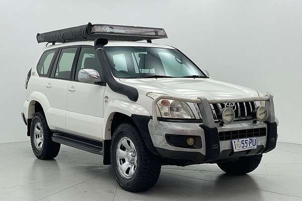 2008 Toyota Landcruiser Prado GX KDJ120R