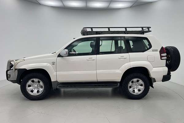 2008 Toyota Landcruiser Prado GX KDJ120R
