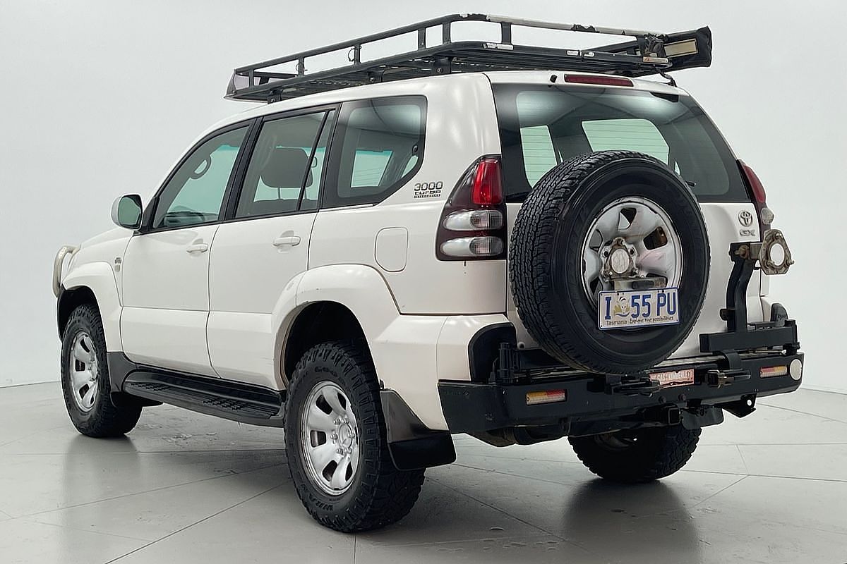2008 Toyota Landcruiser Prado GX KDJ120R