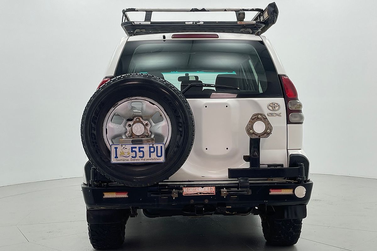 2008 Toyota Landcruiser Prado GX KDJ120R