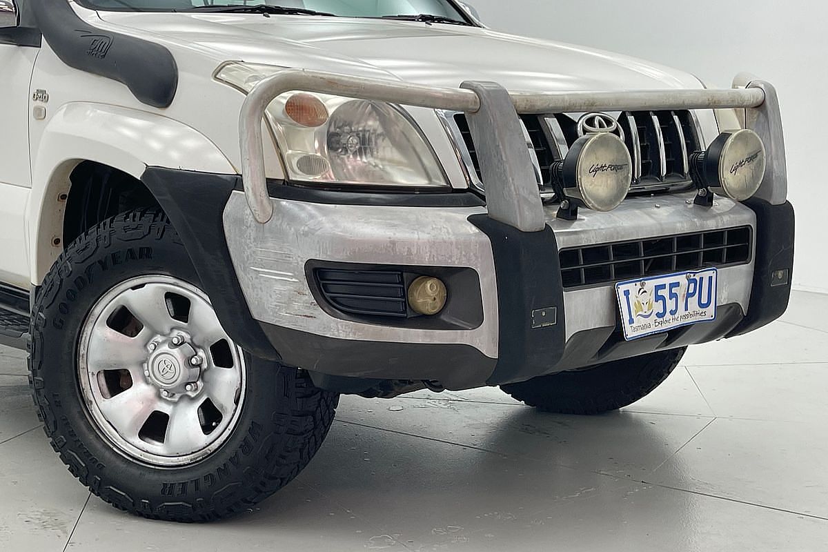2008 Toyota Landcruiser Prado GX KDJ120R