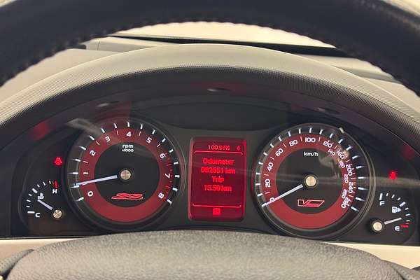 2012 Holden Commodore SS V VE Series II