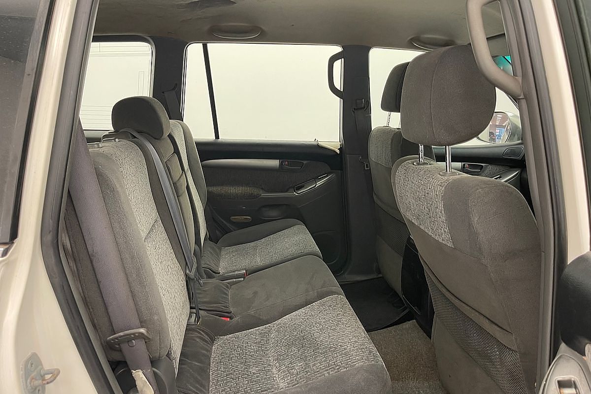 2008 Toyota Landcruiser Prado GX KDJ120R