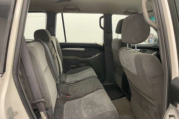 2008 Toyota Landcruiser Prado GX KDJ120R