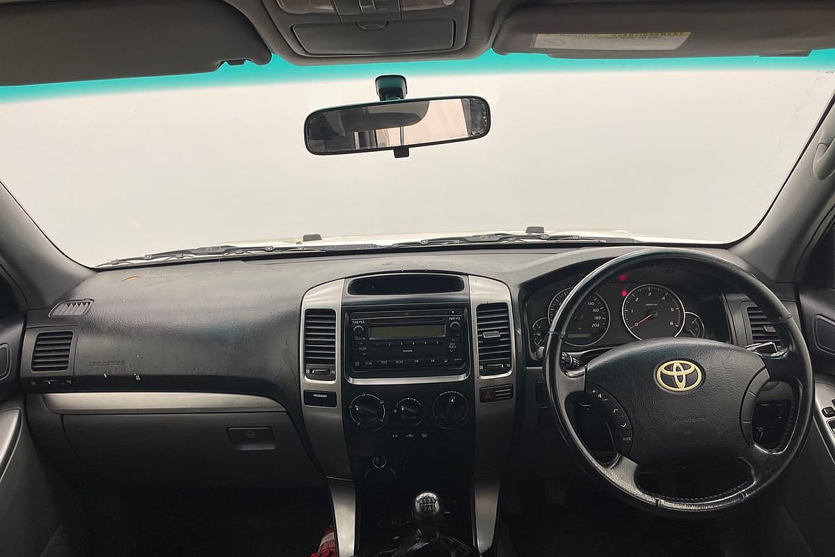 2008 Toyota Landcruiser Prado GX KDJ120R