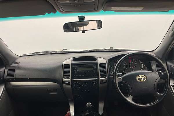 2008 Toyota Landcruiser Prado GX KDJ120R