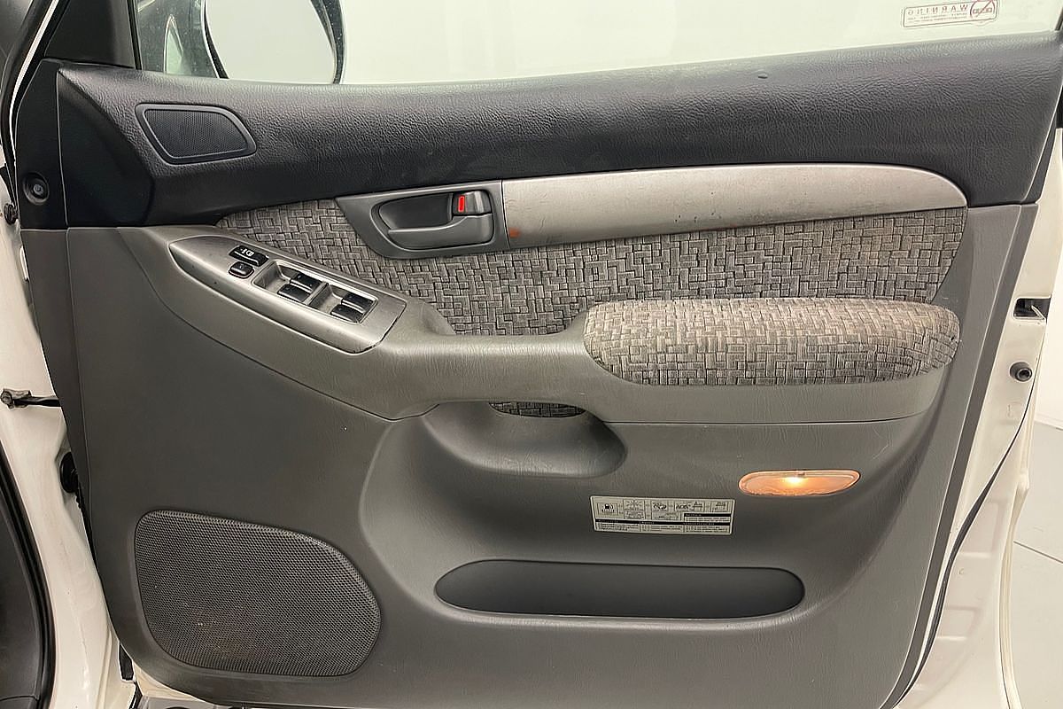 2008 Toyota Landcruiser Prado GX KDJ120R