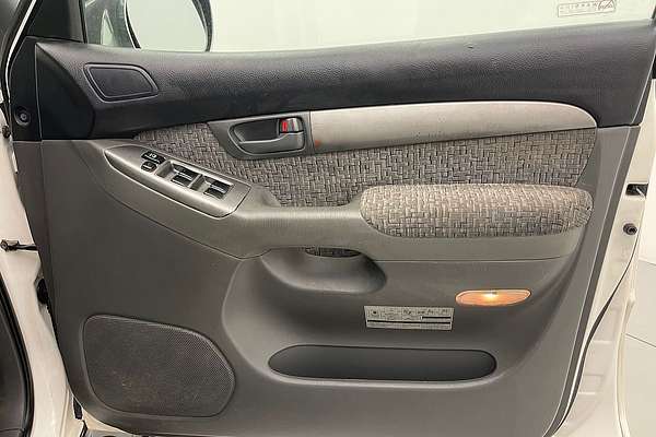 2008 Toyota Landcruiser Prado GX KDJ120R