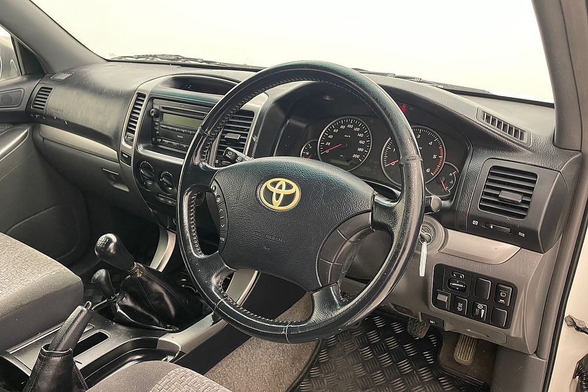 2008 Toyota Landcruiser Prado GX KDJ120R