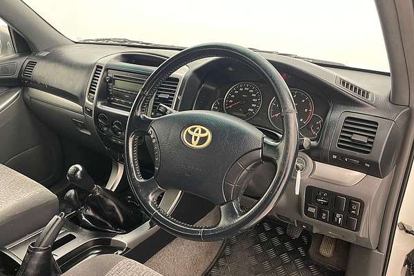 2008 Toyota Landcruiser Prado GX KDJ120R