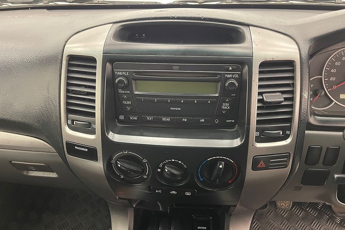 2008 Toyota Landcruiser Prado GX KDJ120R