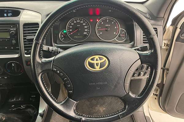 2008 Toyota Landcruiser Prado GX KDJ120R