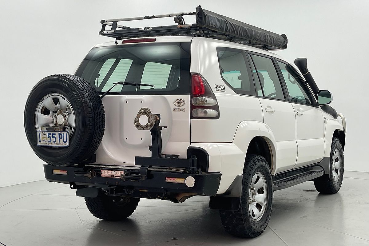 2008 Toyota Landcruiser Prado GX KDJ120R