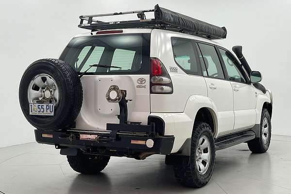 2008 Toyota Landcruiser Prado GX KDJ120R