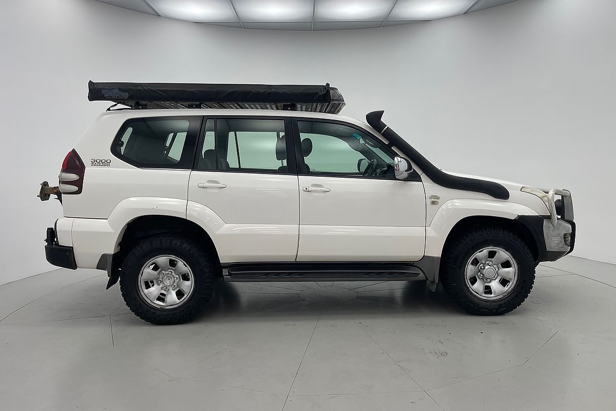 2008 Toyota Landcruiser Prado GX KDJ120R