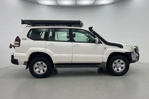 2008 Toyota Landcruiser Prado GX KDJ120R