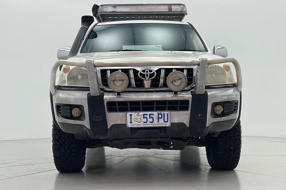 2008 Toyota Landcruiser Prado GX KDJ120R