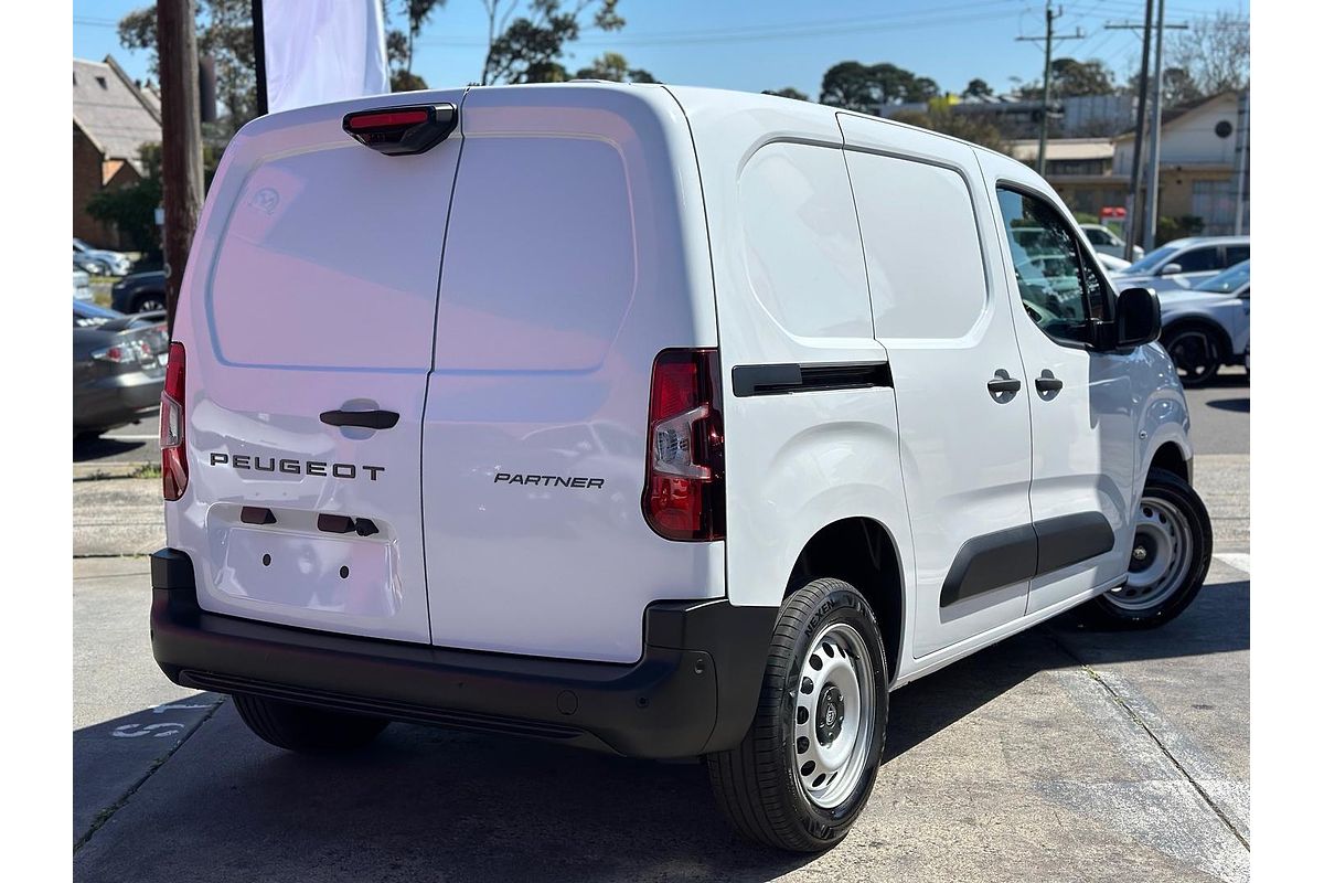 2025 Peugeot Partner Pro K9 SWB Low Roof