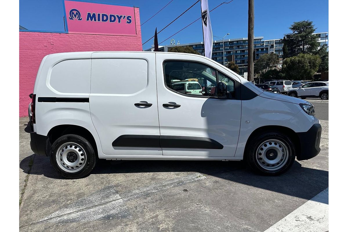 2025 Peugeot Partner Pro K9 SWB Low Roof