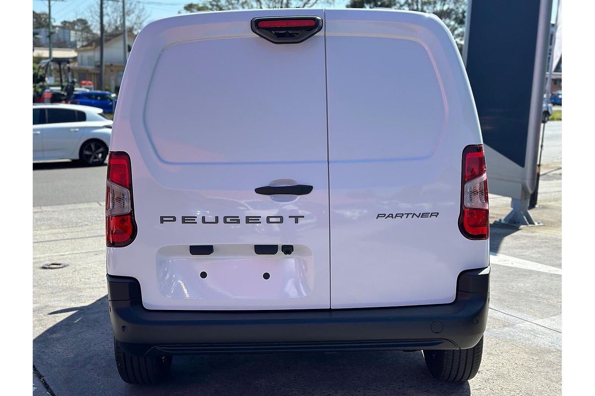 2025 Peugeot Partner Pro K9 SWB Low Roof