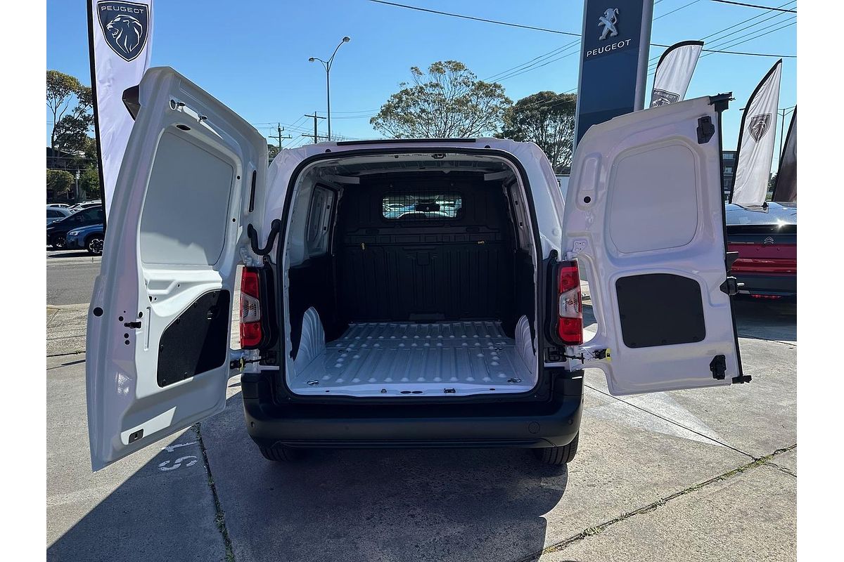 2025 Peugeot Partner Pro K9 SWB Low Roof