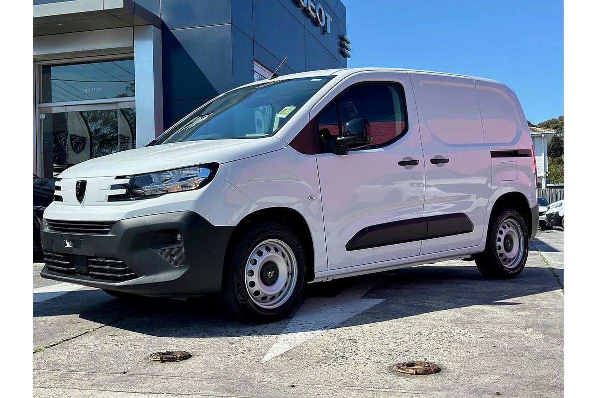 2025 Peugeot Partner Pro K9 SWB Low Roof