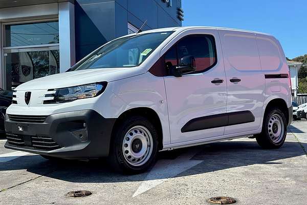 2025 Peugeot Partner Pro K9 SWB Low Roof