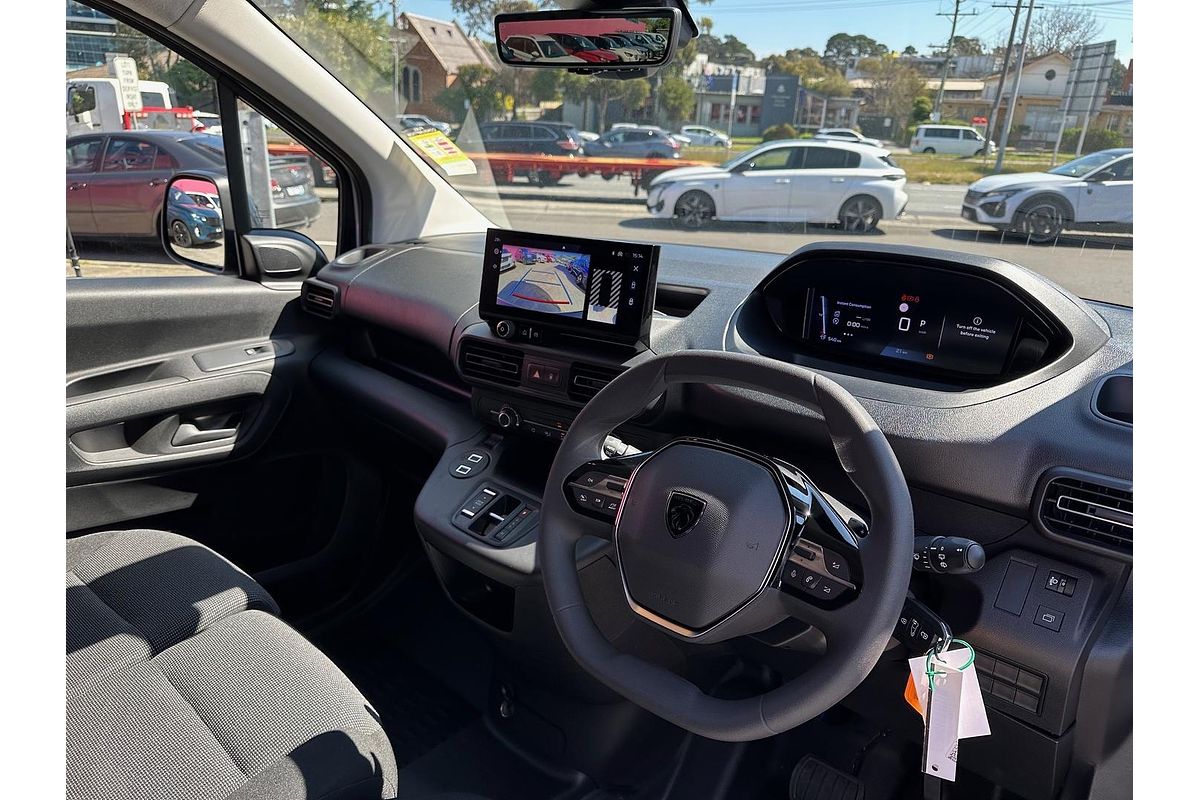 2025 Peugeot Partner Pro K9 SWB Low Roof