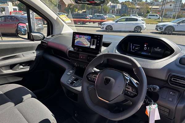 2025 Peugeot Partner Pro K9 SWB Low Roof