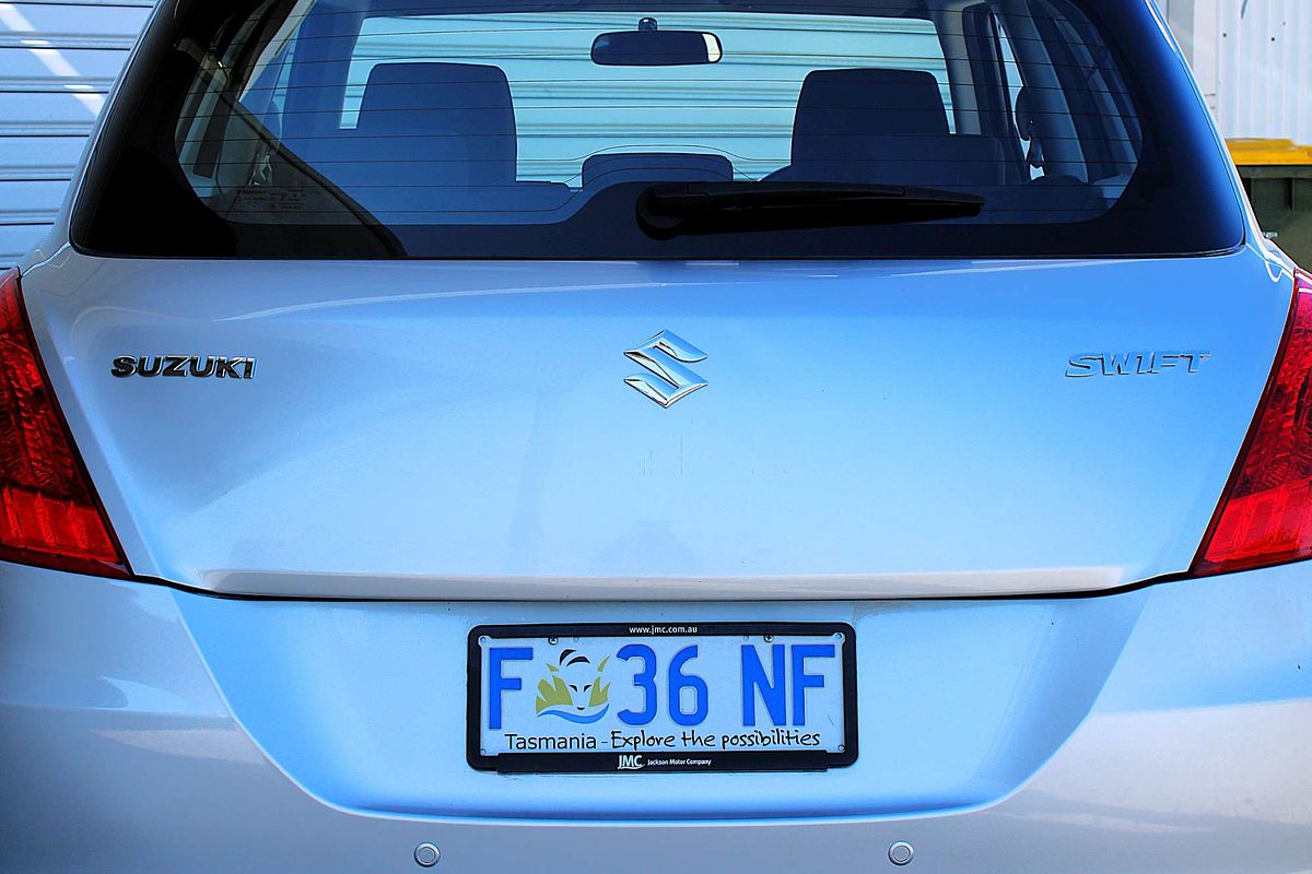 2016 Suzuki Swift GL FZ