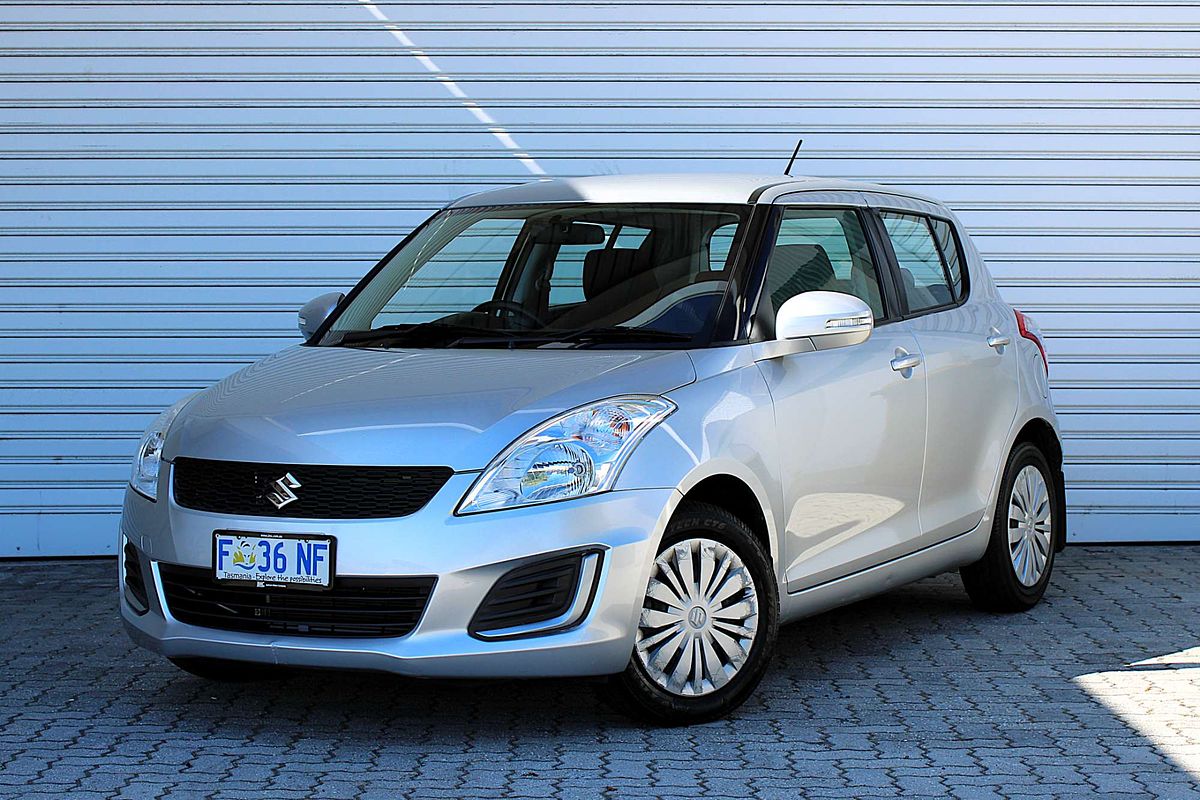 2016 Suzuki Swift GL FZ