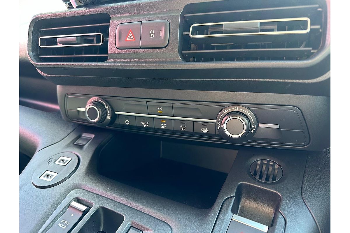 2025 Peugeot Partner Pro K9 SWB Low Roof