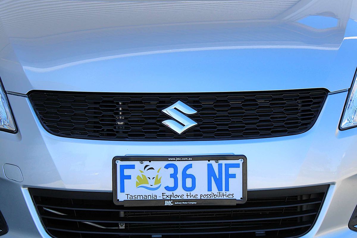 2016 Suzuki Swift GL FZ