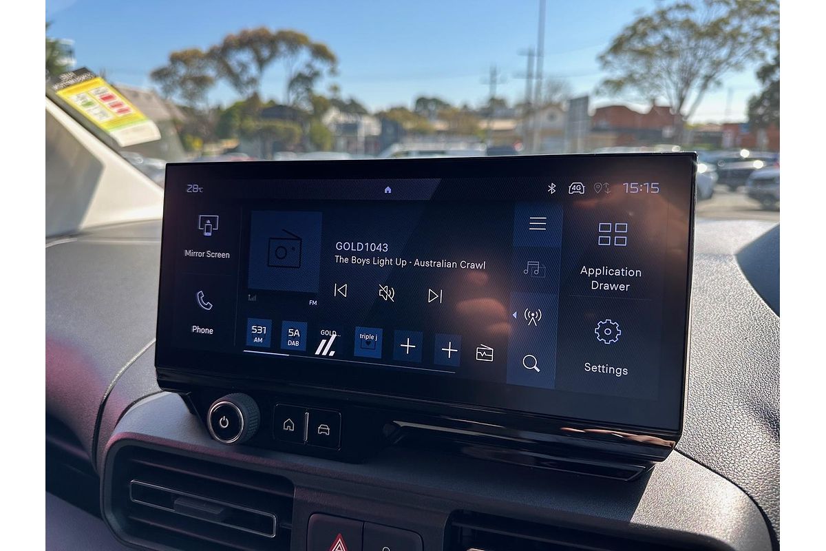 2025 Peugeot Partner Pro K9 SWB Low Roof