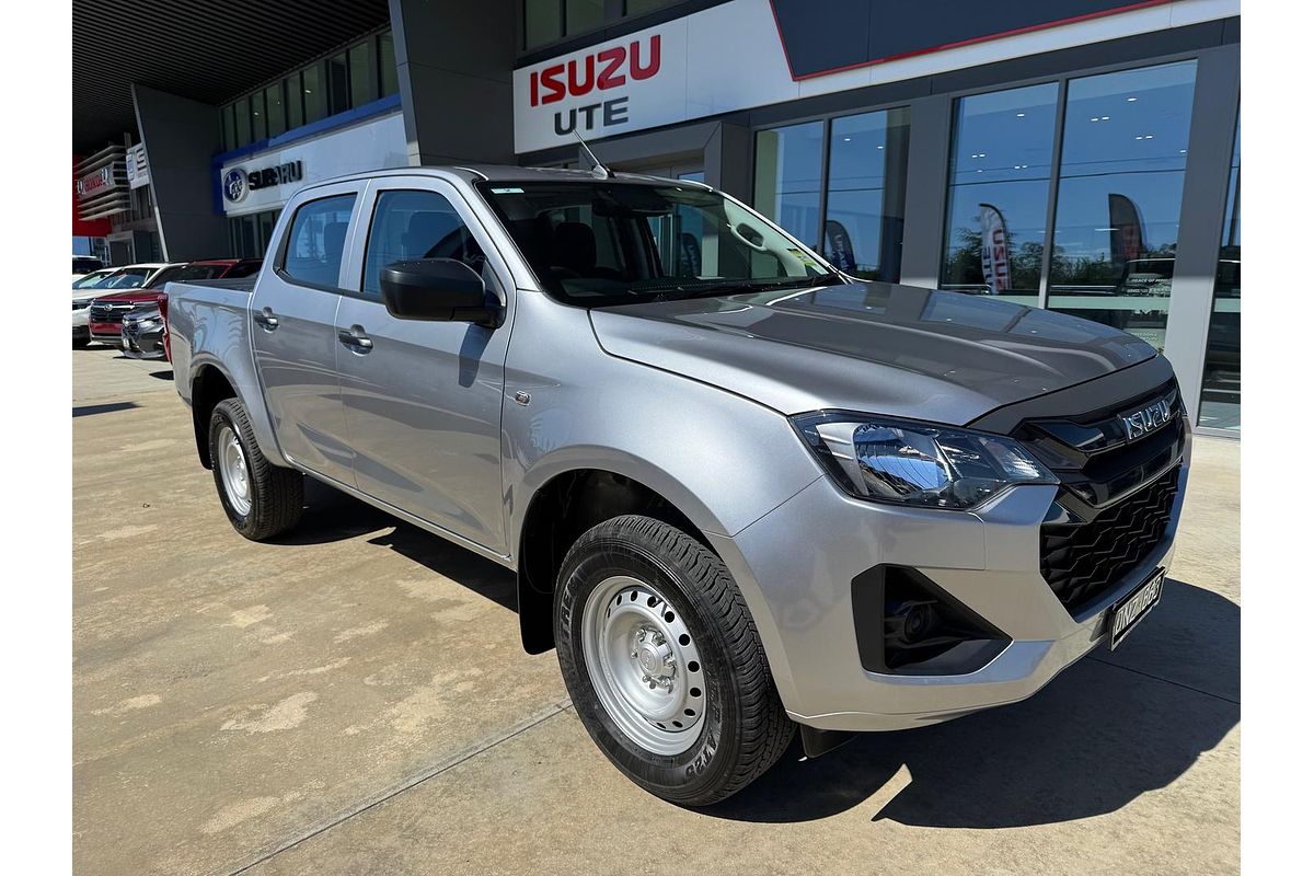 2025 Isuzu D-MAX SX High Ride Rear Wheel Drive