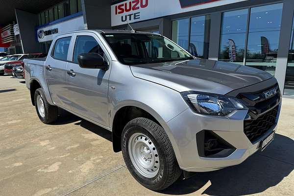 2025 Isuzu D-MAX SX High Ride Rear Wheel Drive