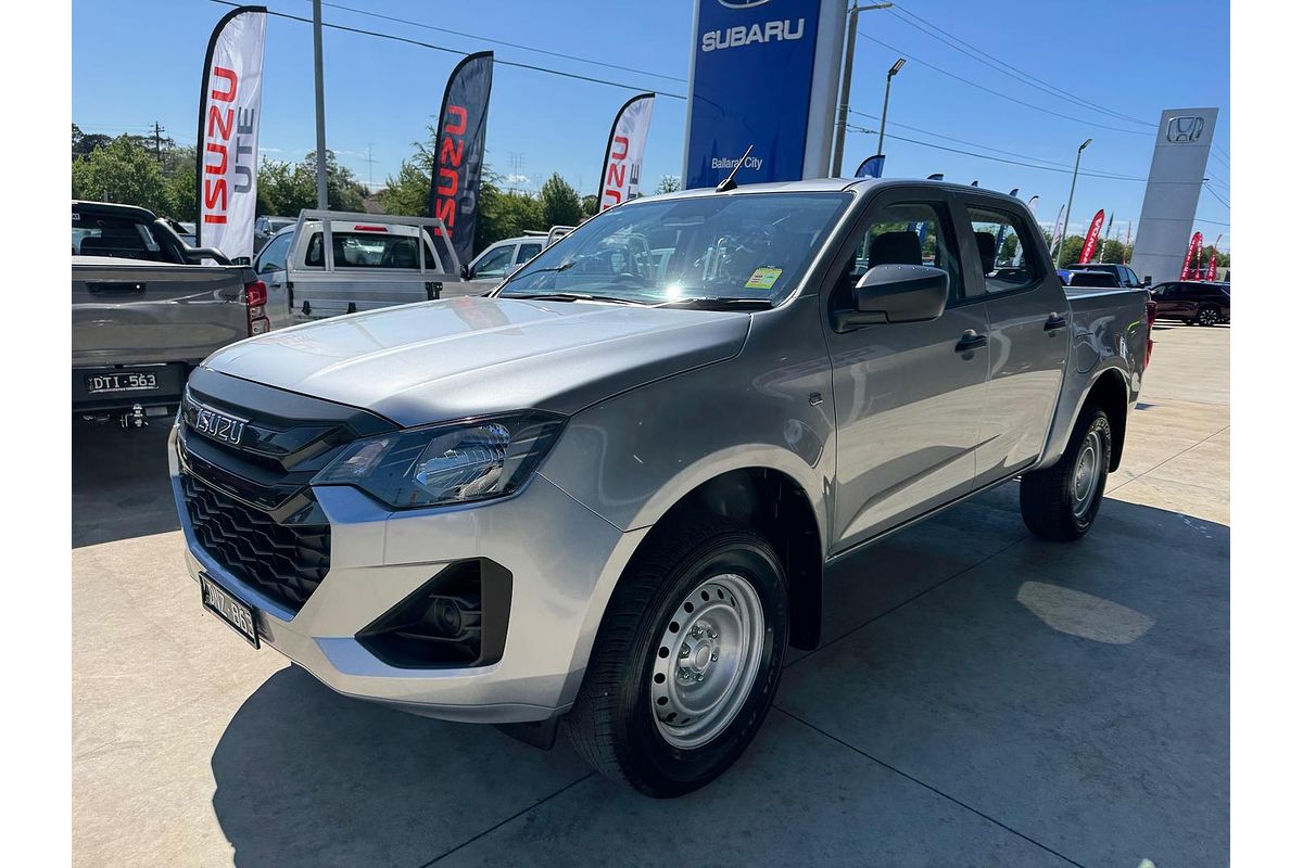 2025 Isuzu D-MAX SX High Ride Rear Wheel Drive