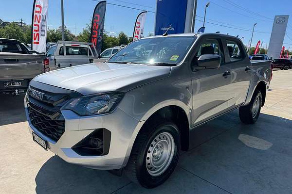 2025 Isuzu D-MAX SX High Ride Rear Wheel Drive