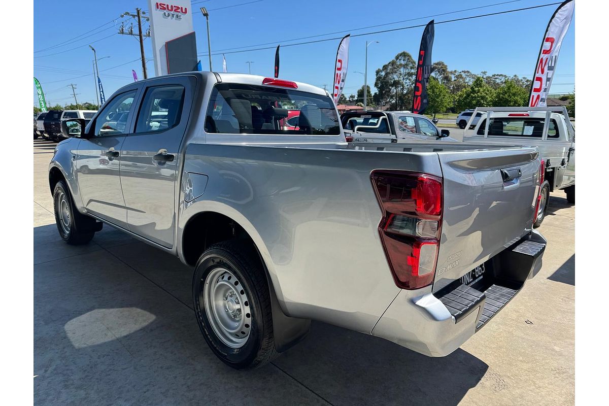 2025 Isuzu D-MAX SX High Ride Rear Wheel Drive