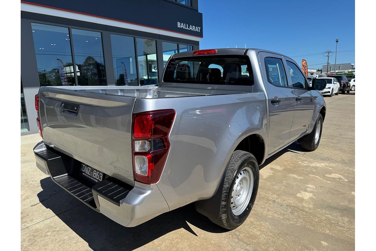 2025 Isuzu D-MAX SX High Ride Rear Wheel Drive