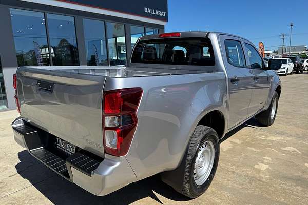 2025 Isuzu D-MAX SX High Ride Rear Wheel Drive