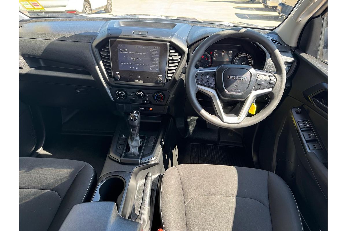 2025 Isuzu D-MAX SX High Ride Rear Wheel Drive