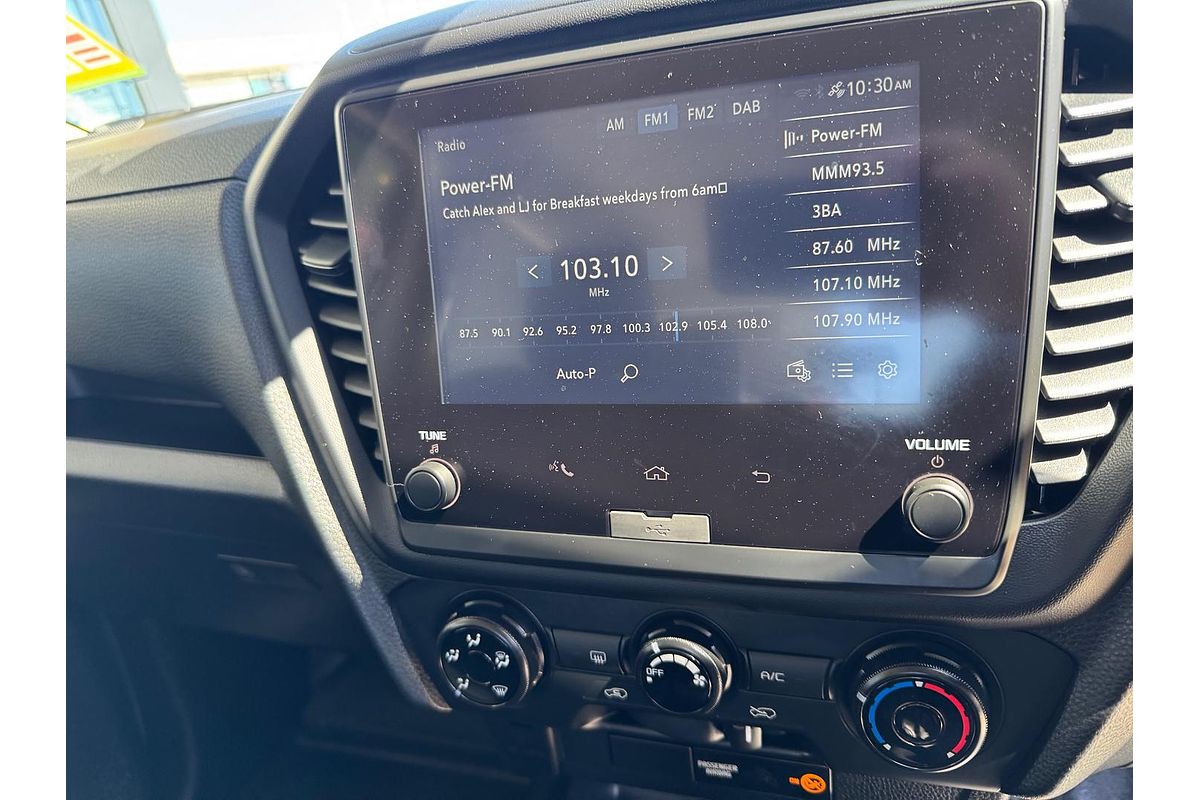 2025 Isuzu D-MAX SX High Ride Rear Wheel Drive