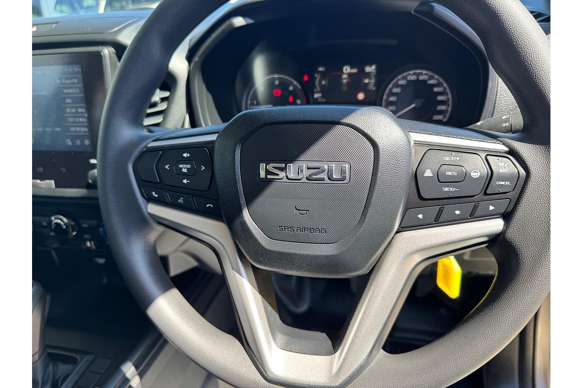 2025 Isuzu D-MAX SX High Ride Rear Wheel Drive